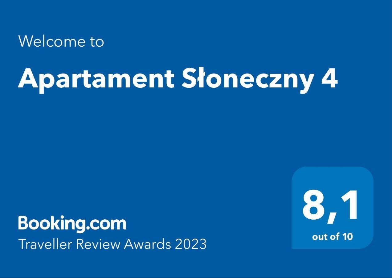 Apartament Sloneczny 4 奥普尔 外观 照片